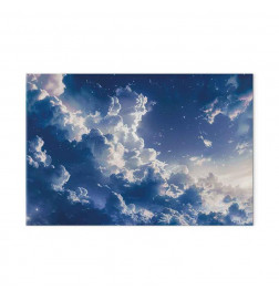 Taulu - Starry Clouds and Delicate Light Over a Corner of the Sky