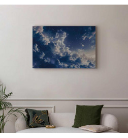 Taulu - Starry Clouds and Delicate Light Over a Corner of the Sky