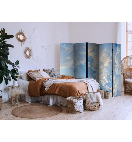 Paravento - The Sun Revealing Cloud Secrets: Spectacular Sky Images