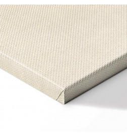 Tableau - Little Conqueror - A Mouse in Heart Pajamas on the Moon Among Clouds