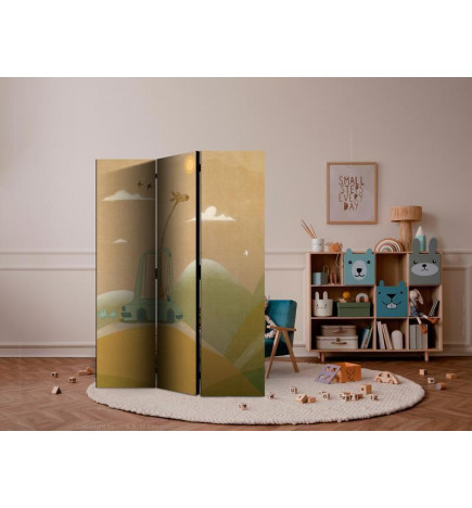 Paravan - Dreamy Traveler - Giraffe Driving a Car on a Beautiful Sunny Day