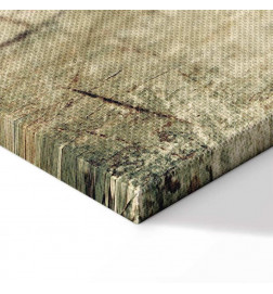 Schilderij - Foggy Memories