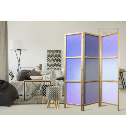 Jaapani sirm - Heather Mist - Delicate Gradient Composed of Various Shades of Violet