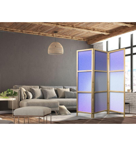 Paravan japonez - Heather Mist - Delicate Gradient Composed of Various Shades of Violet