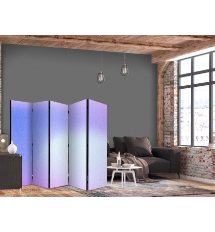 Vouwscherm - Heather Mist - Delicate Gradient Comprising Various Shades of Violet