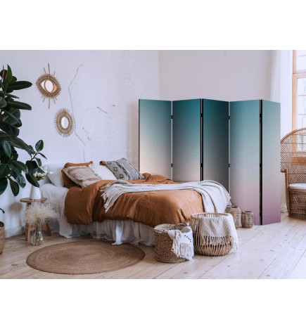 Paravento - Nostalgic Gradient - Gradient Composition in Subdued Colors