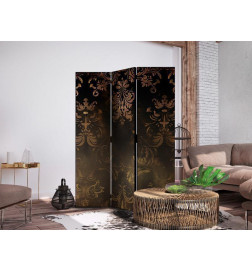 Sermi - Baroque Ornaments in Patinated Gold and Bronze - Retro Motif