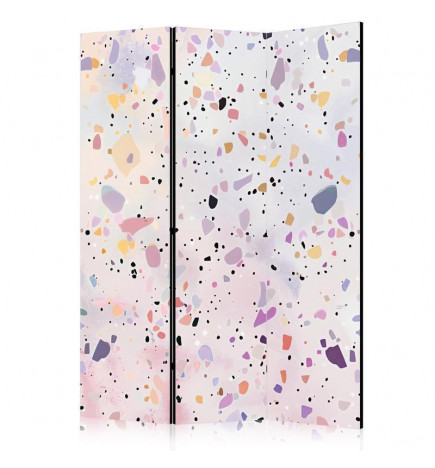 Sirm - Terrazzo in Confetti Style - Violet-Pink - Colorful Pattern