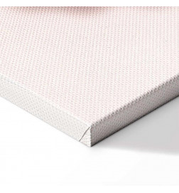 Seinapilt - Elephant Lover (1-part) - Elephant Amid Pink Flowers