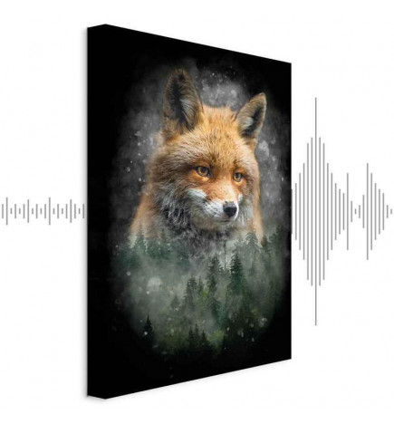 Quadro - Forest Life (1 Part) Vertical