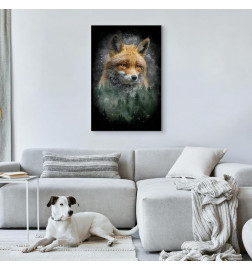 Quadro - Forest Life (1 Part) Vertical