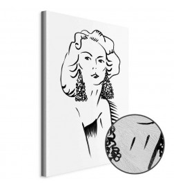 Tablou - Romantic Blonde (1 Part) Vertical