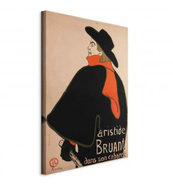 Paveikslas - Aristide Bruant: Dans son cabaret (1 Part) Vertical