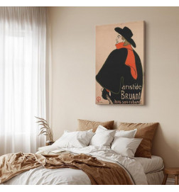 Quadro - Aristide Bruant: Dans son cabaret (1 Part) Vertical