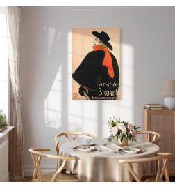 Tableau - Aristide Bruant: Dans son cabaret (1 Part) Vertical