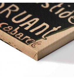 Cuadro - Aristide Bruant: Dans son cabaret (1 Part) Vertical