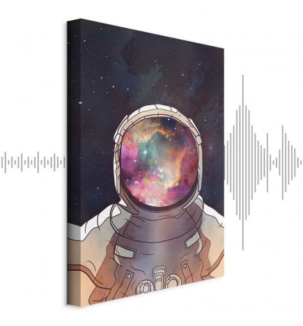 Tablou - Star Explorer (1 Part) Vertical