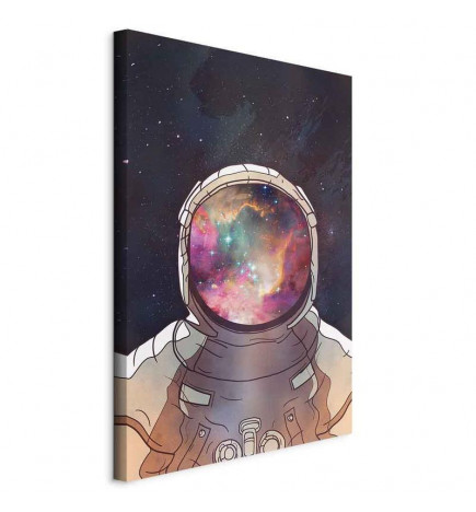 Quadro - Star Explorer (1 Part) Vertical