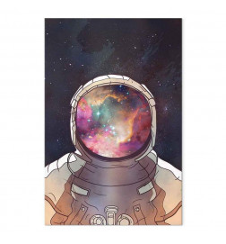 Canvas Print - Star Explorer (1 Part) Vertical