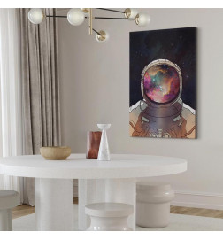 Quadro - Star Explorer (1 Part) Vertical