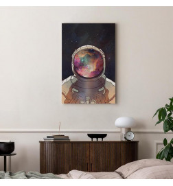 Canvas Print - Star Explorer (1 Part) Vertical