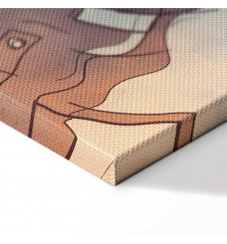 Schilderij - Star Explorer (1 Part) Vertical