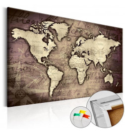 Decorative Pinboard - Precious World