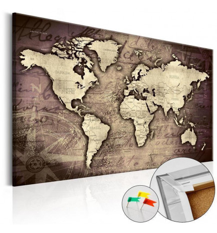 Tableau en liège - Precious World