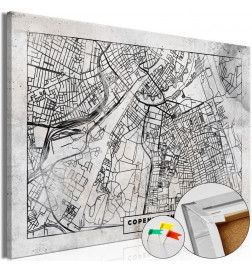 Kamštinis paveikslas - Copenhagen Plan