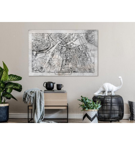 Tableau en liège - Copenhagen Plan