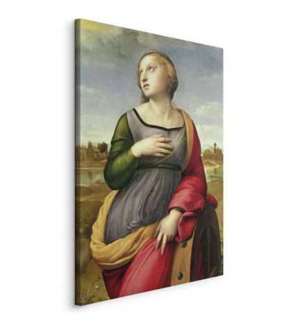 Glezna - Rafael Santi – St Catherine of Alexandria