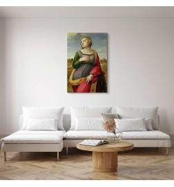 Tableau - Rafael Santi – St Catherine of Alexandria