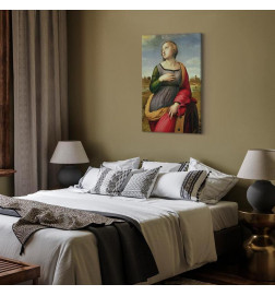 Canvas Print - Rafael Santi – St Catherine of Alexandria