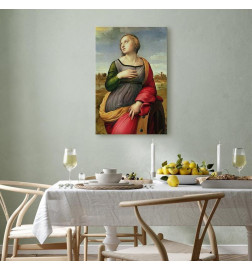 Canvas Print - Rafael Santi – St Catherine of Alexandria
