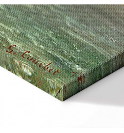 Quadro - Gustave Courbet -Chillon Castle