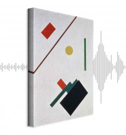 Quadro - Kazimir Malevich – Suprematist Composition