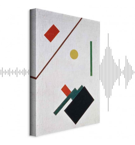 Schilderij - Kazimir Malevich – Suprematist Composition