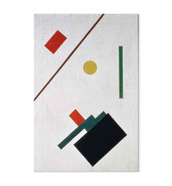 Schilderij - Kazimir Malevich – Suprematist Composition