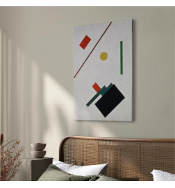 Leinwandbild - Kazimir Malevich – Suprematist Composition