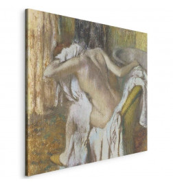 Taulu - Edgar Degas – Woman drying herself