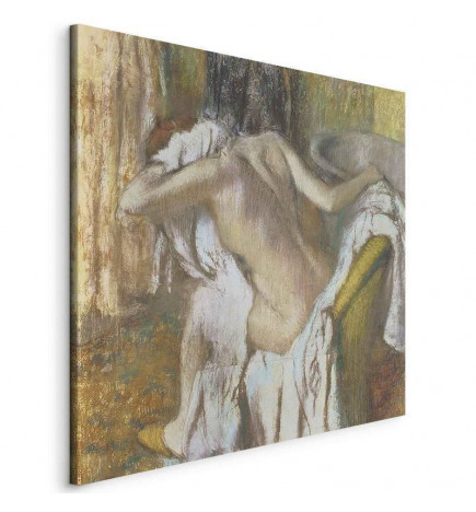 Paveikslas - Edgar Degas – Woman drying herself