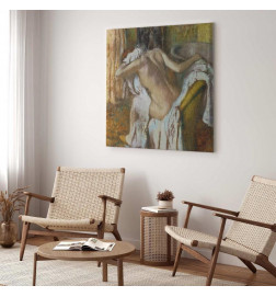 Seinapilt - Edgar Degas – Woman drying herself