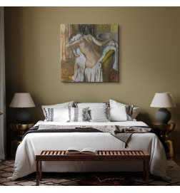 Canvas Print - Edgar Degas – Woman drying herself