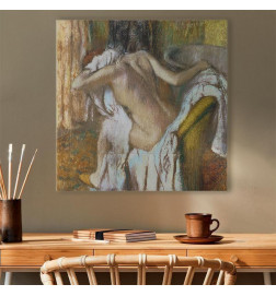 Canvas Print - Edgar Degas – Woman drying herself