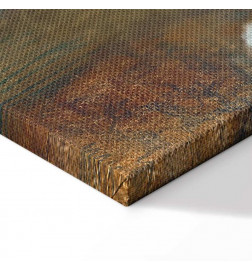 Canvas Print - Edgar Degas – Woman drying herself