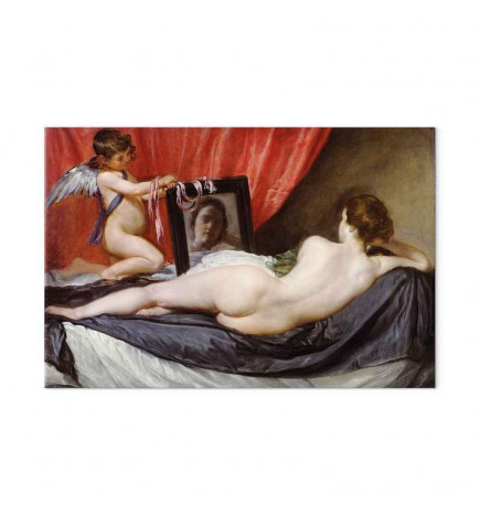 Canvas Print - Diego Velázquez – The Rokeby Venus
