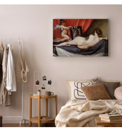 Canvas Print - Diego Velázquez – The Rokeby Venus