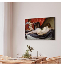 Leinwandbild - Diego Velázquez – The Rokeby Venus