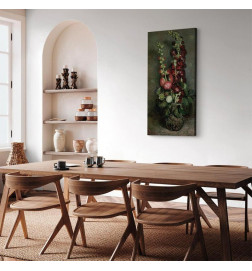 Tablou - Vincent Van Gogh – Vase of Hollyhocks