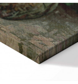 Tableau - Vincent Van Gogh – Vase of Hollyhocks